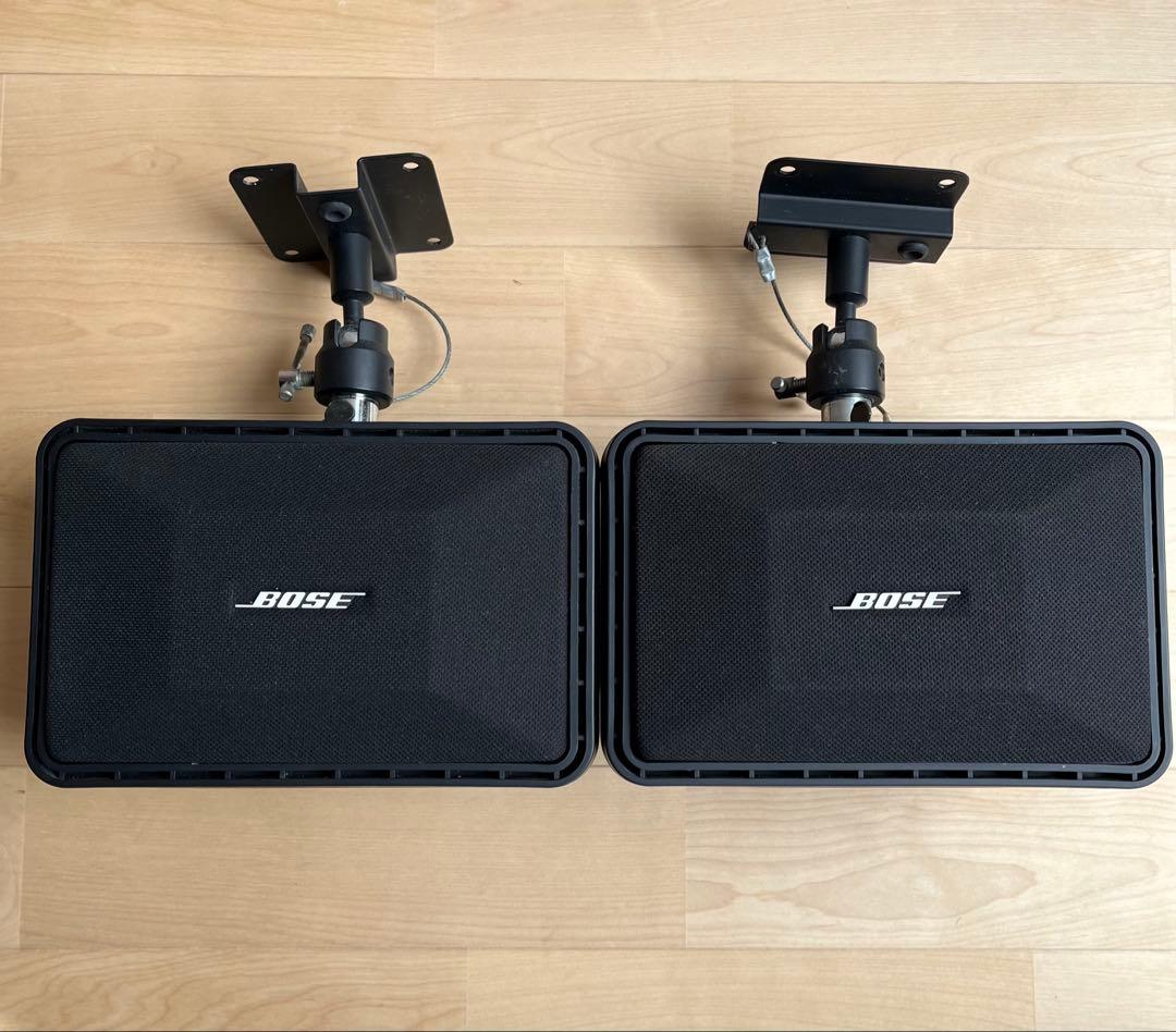 BOSE【MODEL 101MM】1ペアスピーカーブラケット付き