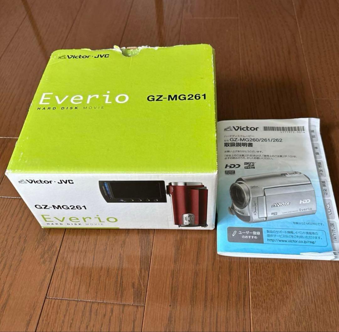 Victor・JVC Everio ハードディスクムービー / DVDライター