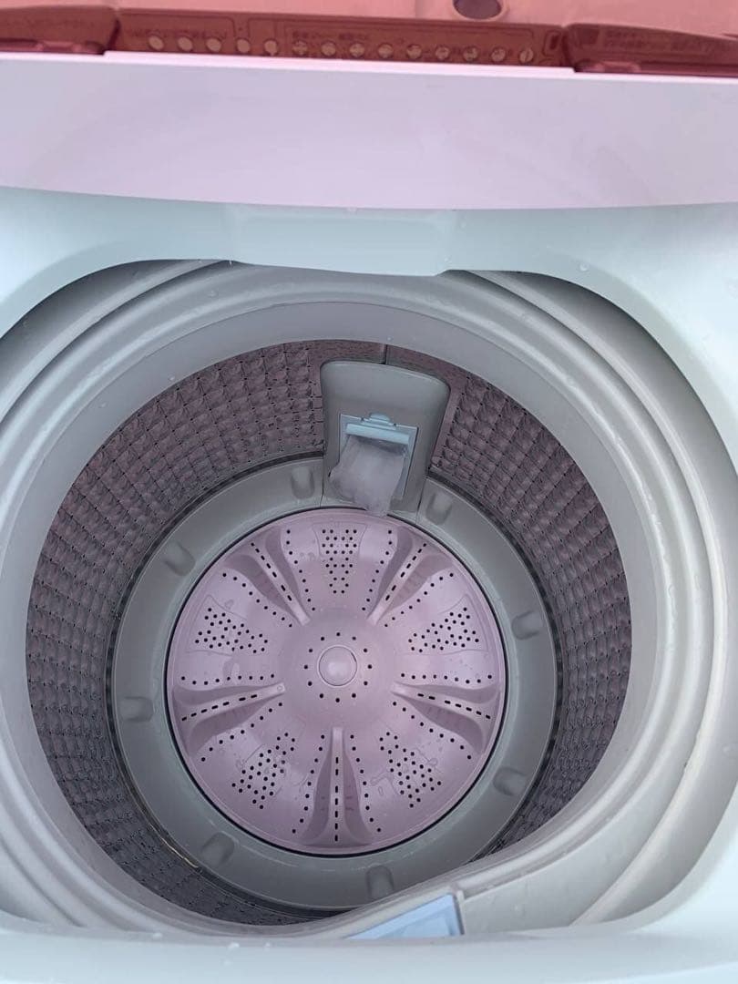 ♦Haier 全自動電気洗濯機【2020年製】JW-C55FK