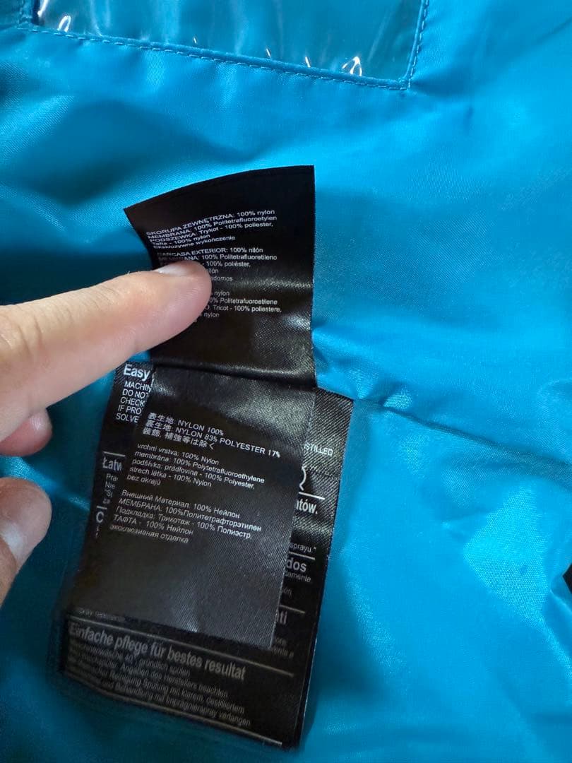 GORE-TEX Burton [ak] スノーボードウェア ユニセックス S