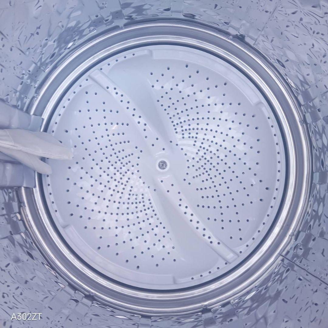 B04D7 送料設置無料　SHARP　人気モデル洗濯機　8㌔ 乾燥機能付き