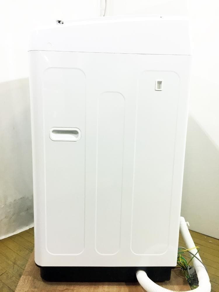 30日迄！送料無料★ハイセンス 5.5㎏ 洗濯機【HW-G55A-W】I893