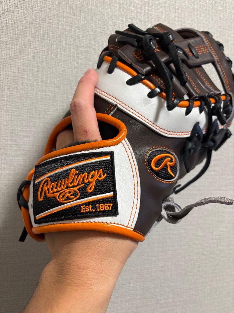 Rawlings 軟式グローブ ファーストミット HOHオーダー ローリングス