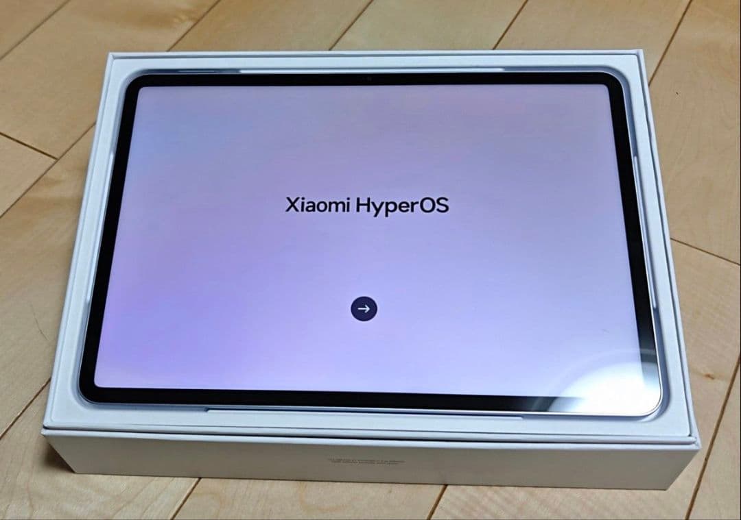 Xiaomi Pad 7 グローバル版 8GB+256GB ブルー