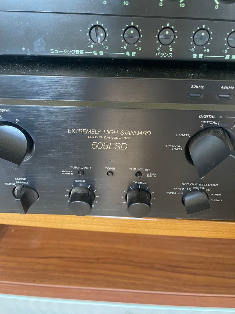 DIATONE DS-73DII スピーカーシステムとアンプセット