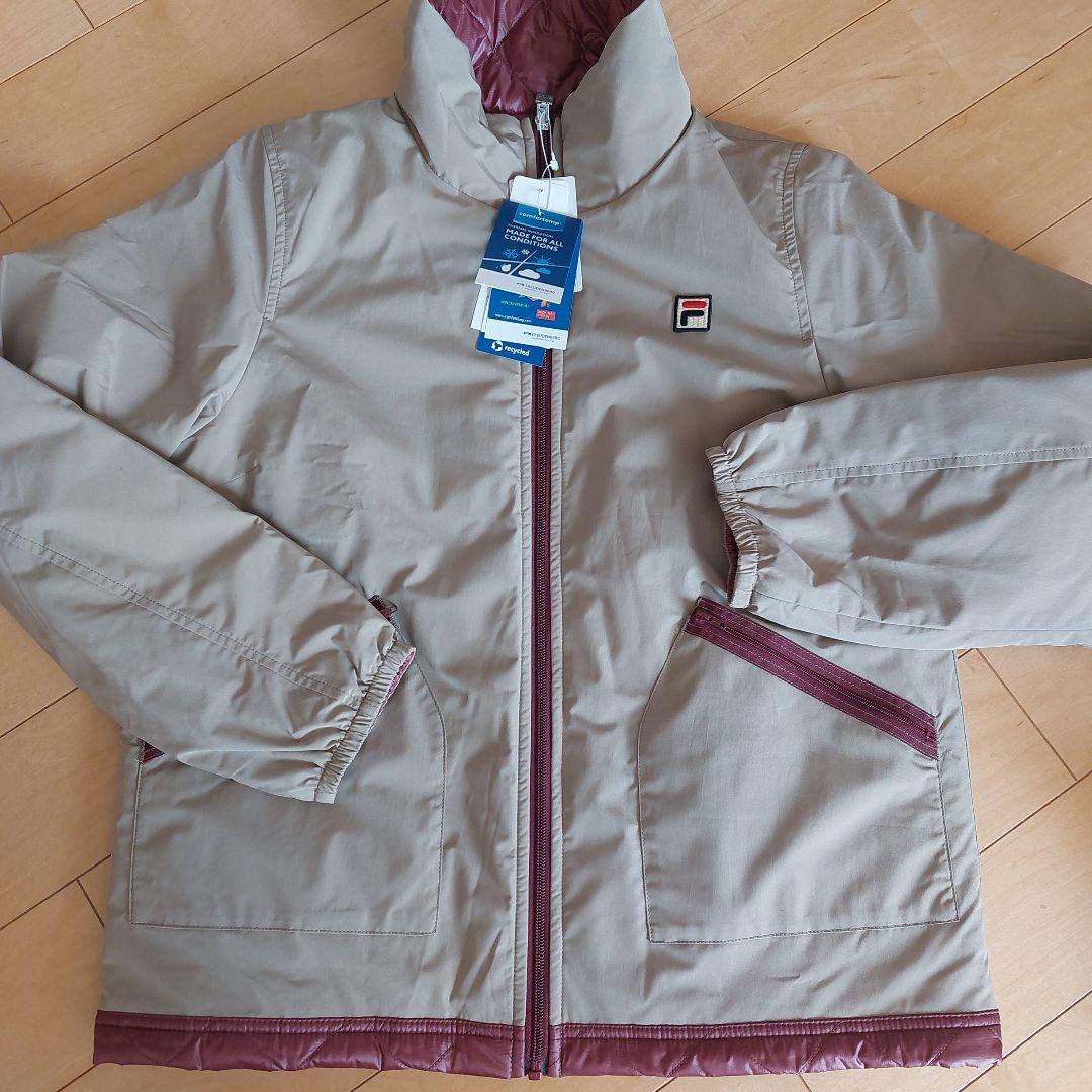 FILA VL2744 XL リバーシブルジャケット