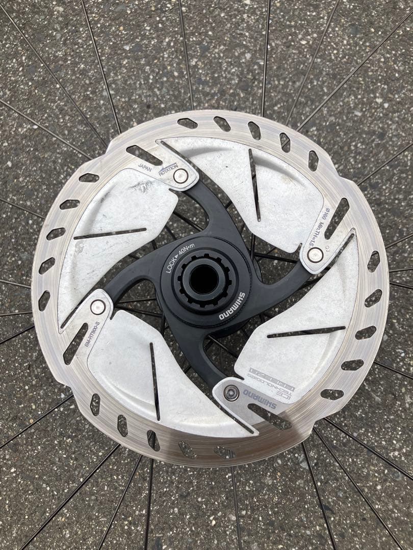 Roval C38 スプロケ、ブレーキローター付き　　11/12S