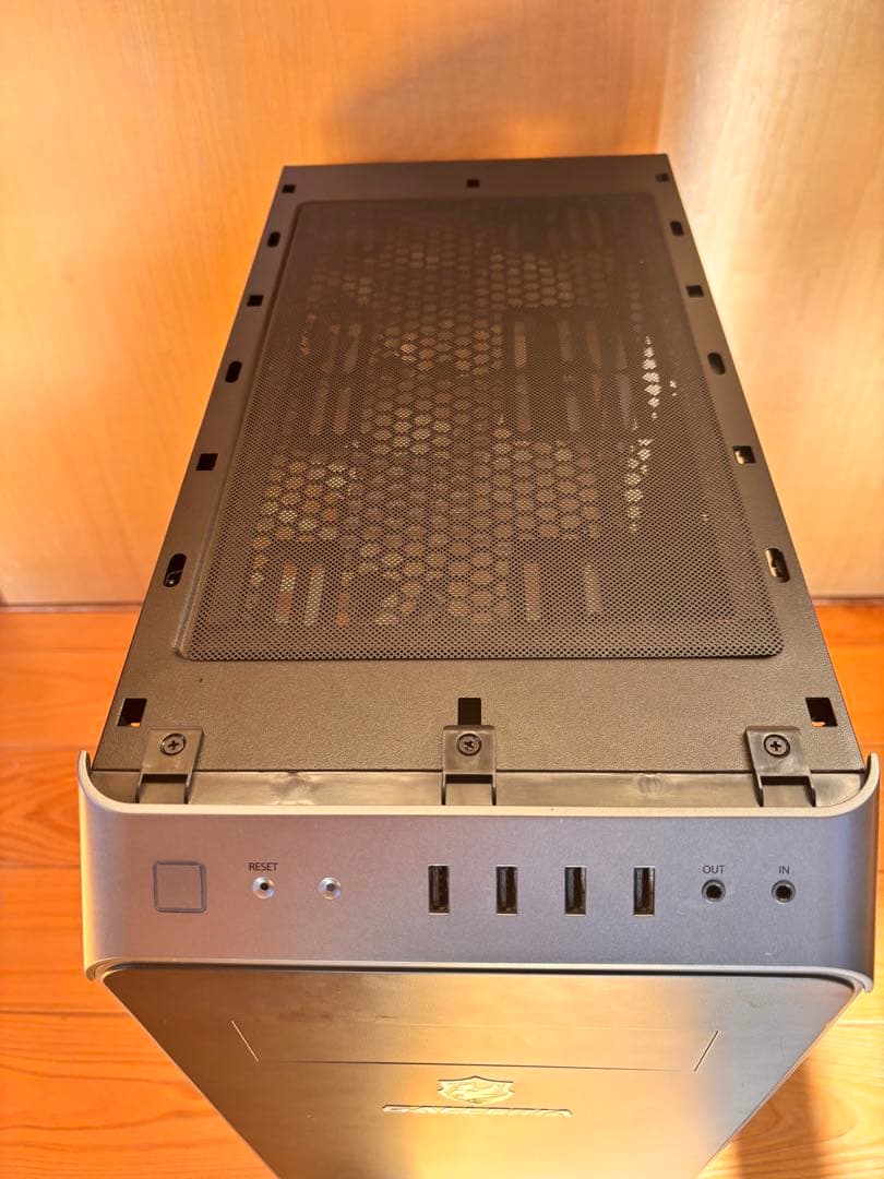 GALLERIA PCケースおよびファンのみ