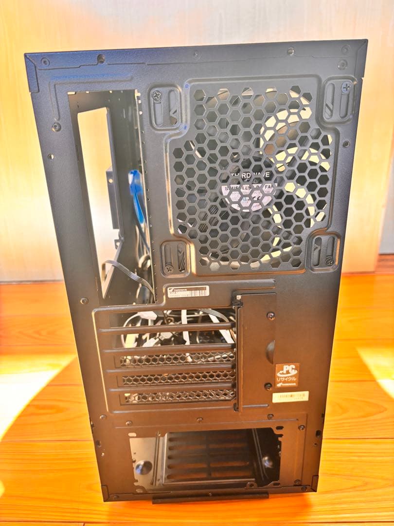 GALLERIA PCケースおよびファンのみ