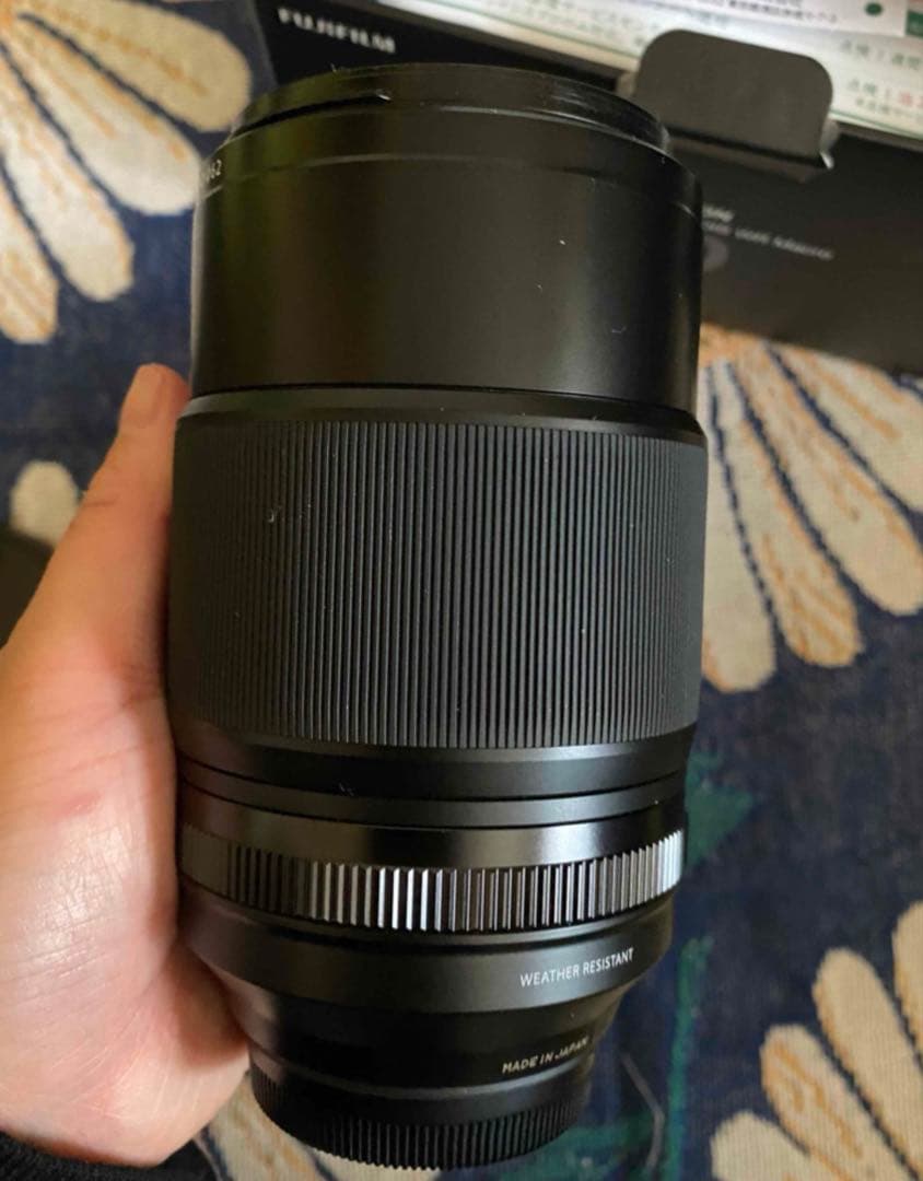 フジノンレンズ XF80mmF2.8 R LM OIS WR Macro