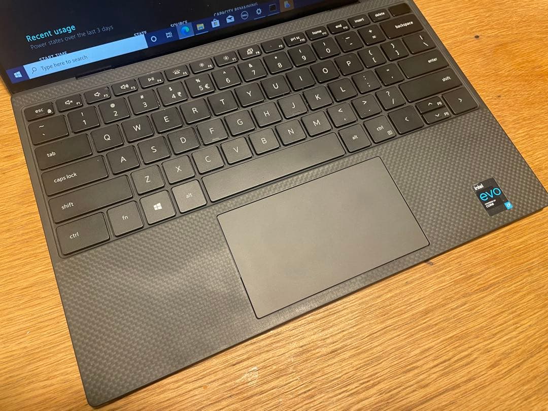 Windowsノート本体 Dell XPS13 9310 i7-1185G7 16GB/SSD512GB