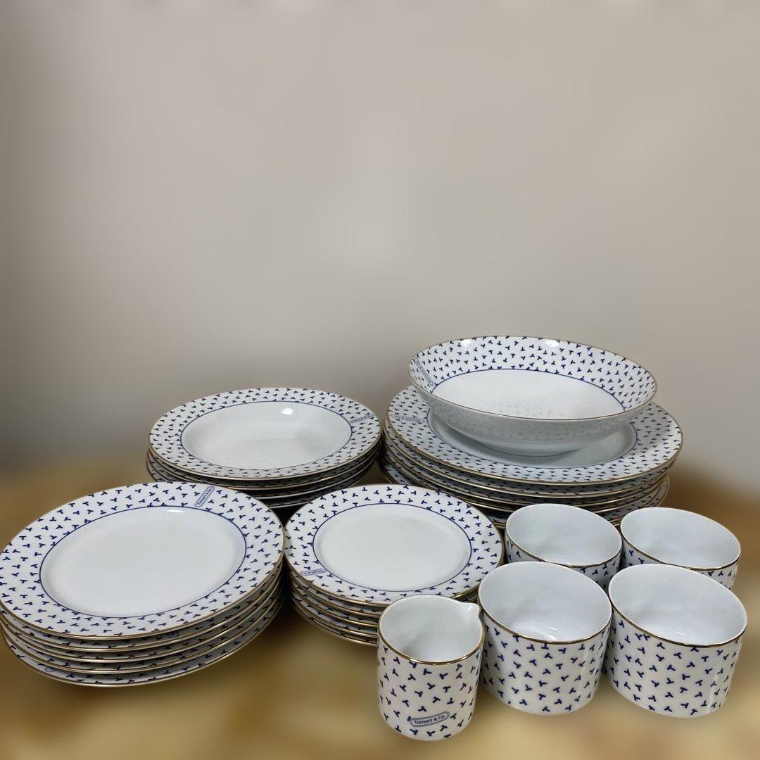 【TIFFANY&Co. 】ティファニー　ダンシングt食器類セットおまとめ26点