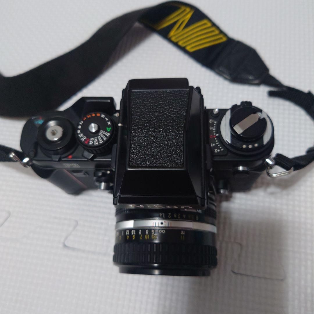 Nikon F3 一眼レフカメラ Nikkor 50mm f/1.4