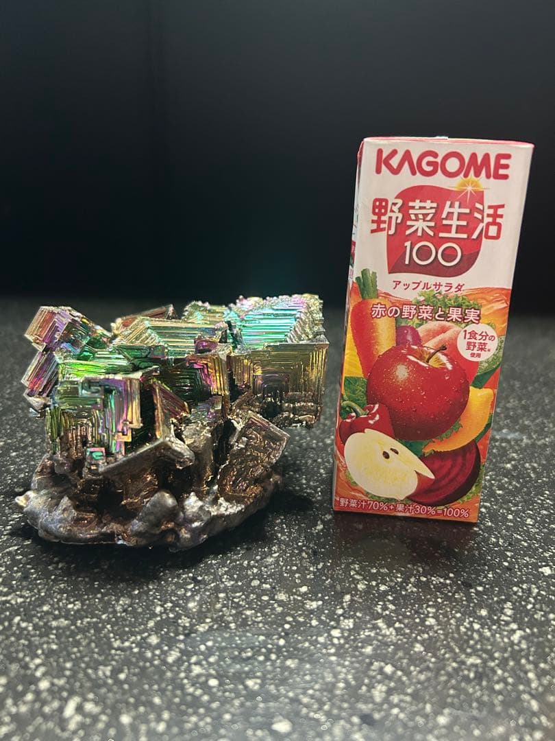 ビスマス結晶　超特大　希少金属