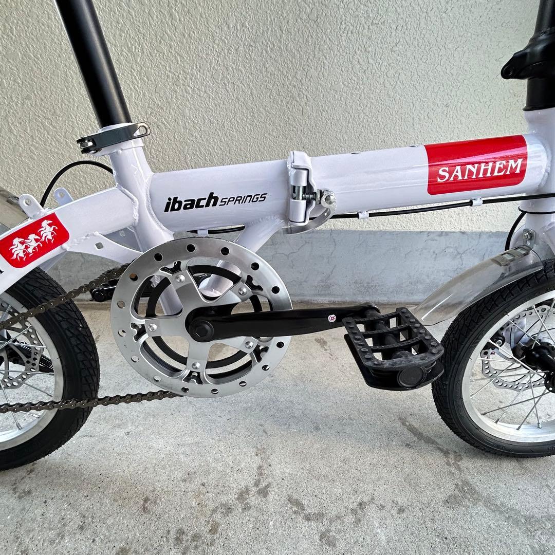 jinish　確認中SANHEM 折り畳み式　14インチ　コンパクト収納