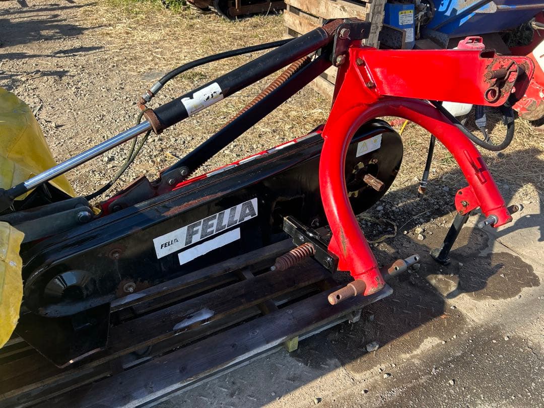 宮崎　FELLA ディスクモア 5連 油圧　折り畳み　SM208　フェラー　モア