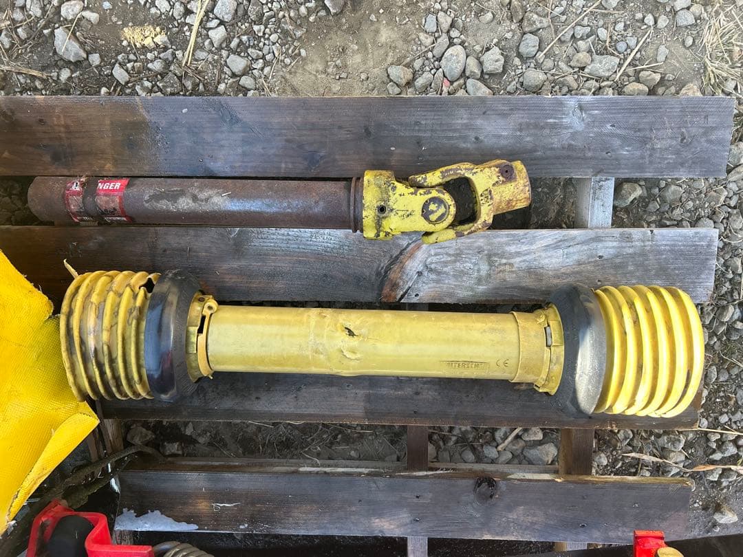 宮崎　FELLA ディスクモア 5連 油圧　折り畳み　SM208　フェラー　モア