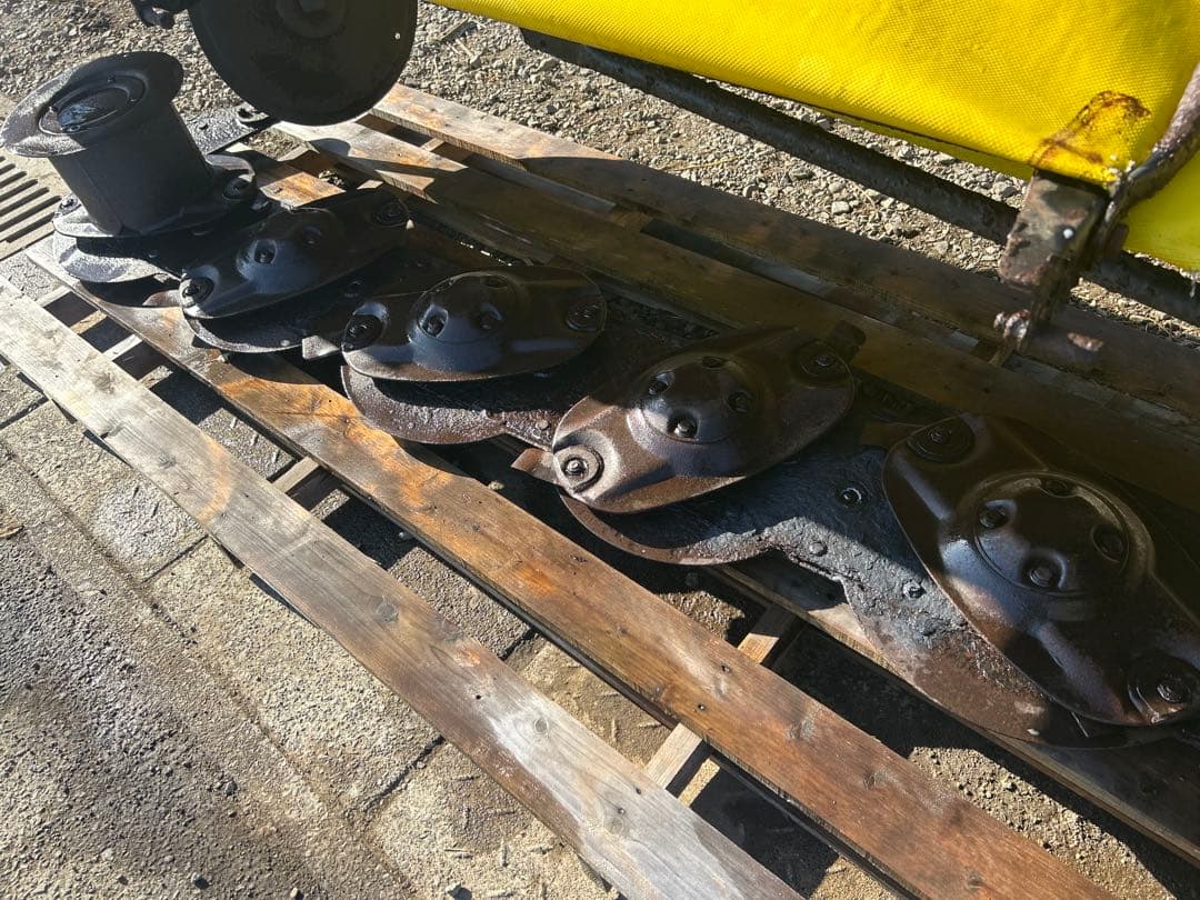 宮崎　FELLA ディスクモア 5連 油圧　折り畳み　SM208　フェラー　モア