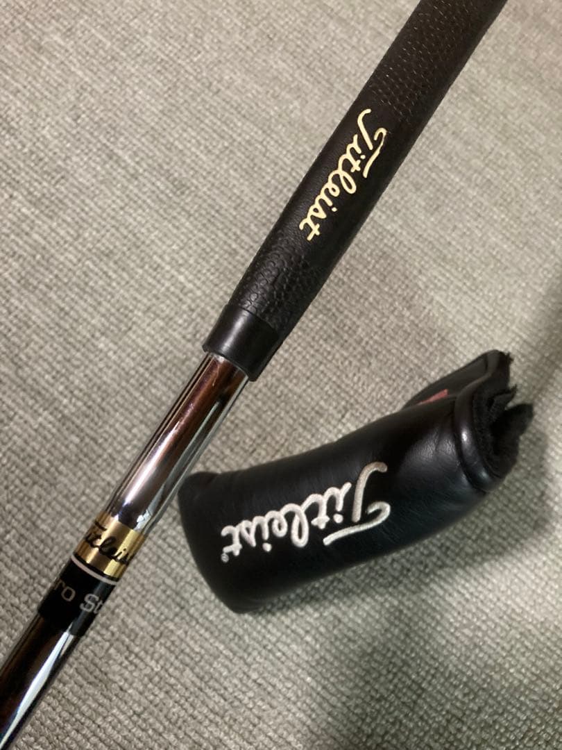 T. WOODS スコッティキャメロン TeI3ニューポート　ソールスタンプ