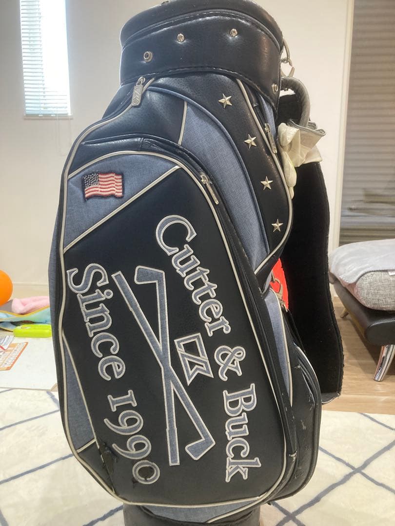Cutter & Buck ゴルフバッグ　カッターバック