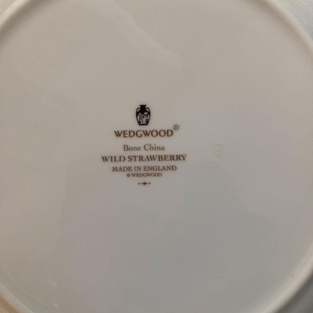 ゆ*ん様  WILD STRAWBERRY 皿 5枚セット