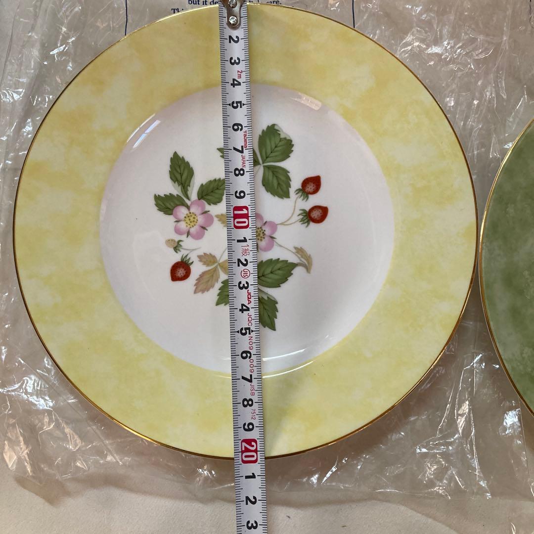 ゆ*ん様  WILD STRAWBERRY 皿 5枚セット