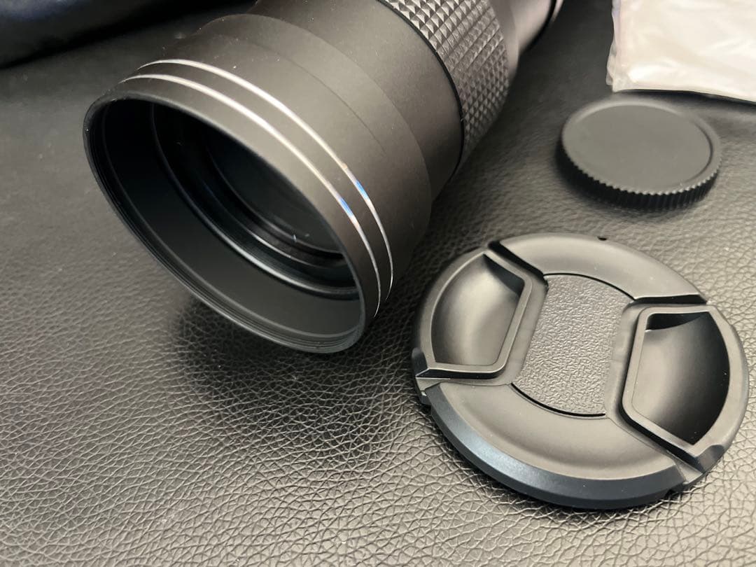 最安値‼️在庫限‼️本日特価品‼️新品‼️CANON用　超望遠レンズeos kiss対応