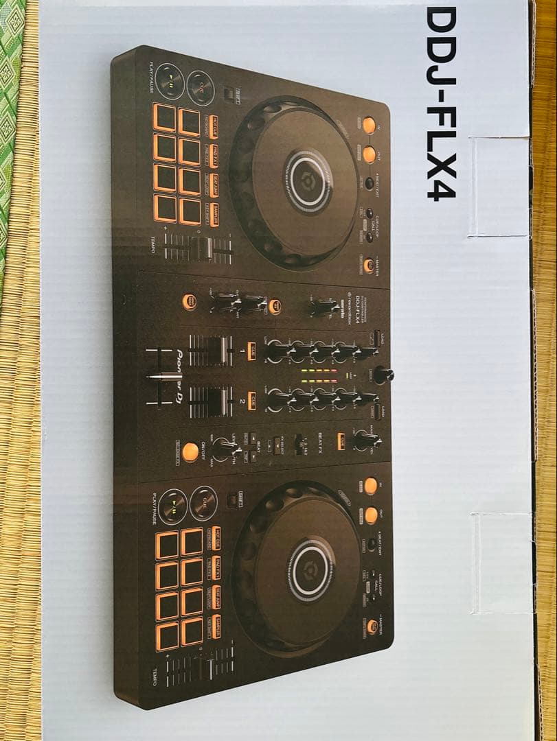 ⭐️N⭐️Pioneer DJ DDJ-FLX4 コントローラー