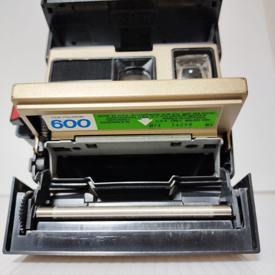 Sun600 SE 50周年記念仕様 ポラロイドカメラ
