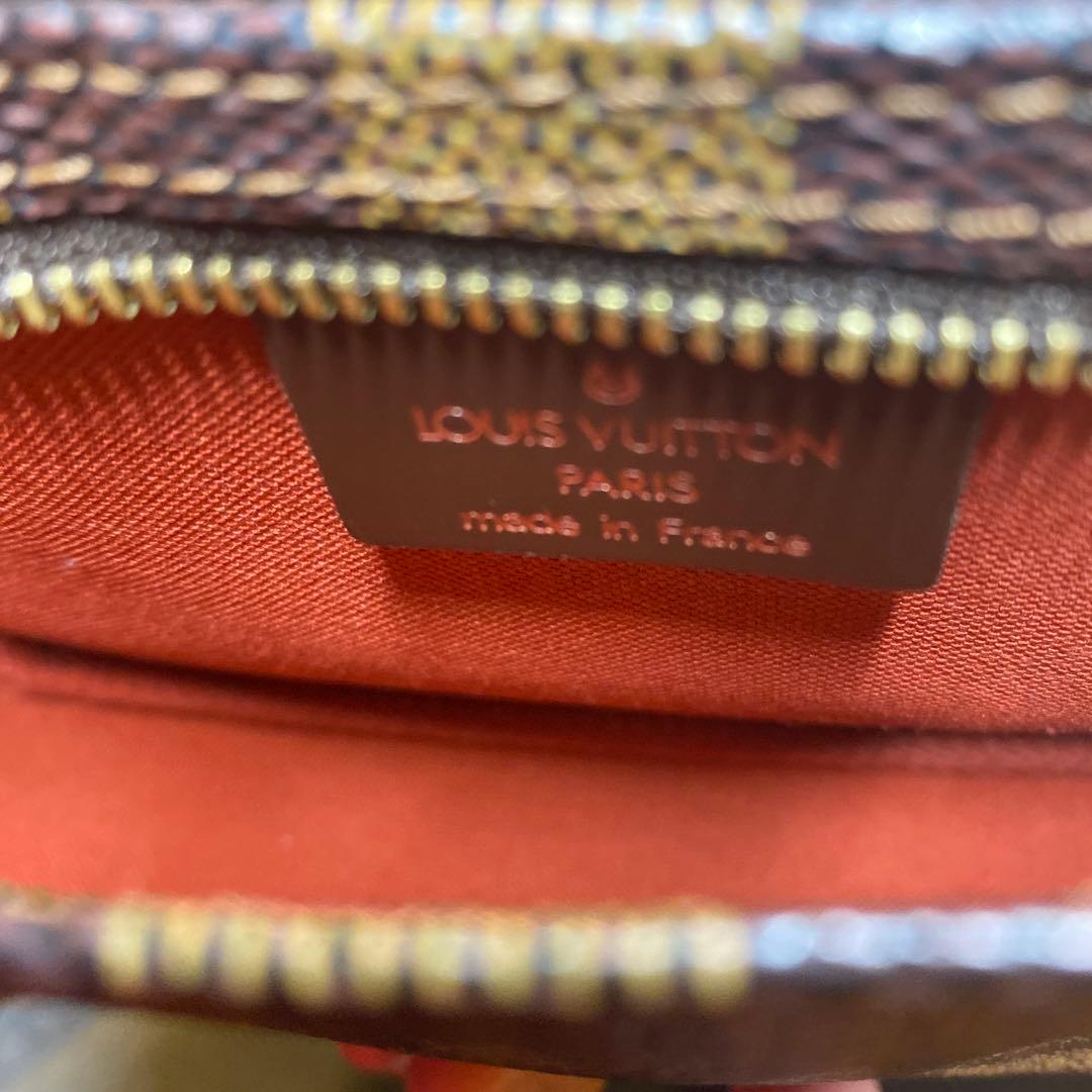 ね*︎様 ルイヴィトン ダミエ アクセサリーポーチ ミニ 正規品 美品
