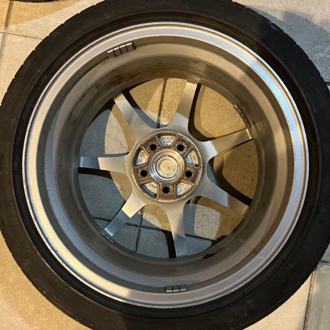 Enkei Racing 17インチタイヤホイールセット ④