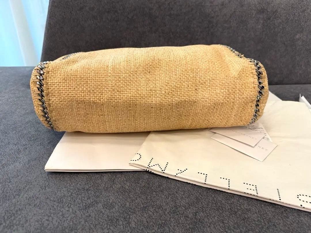 STELLA McCARTNEY ファラベラ ラフィアトート