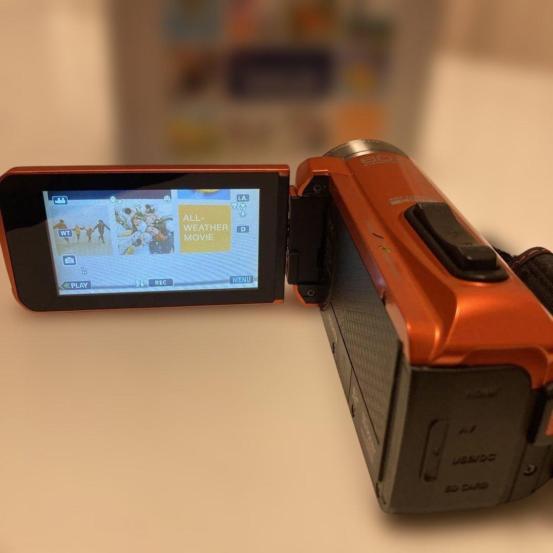 JVCケンウッド Everio GZ-R300