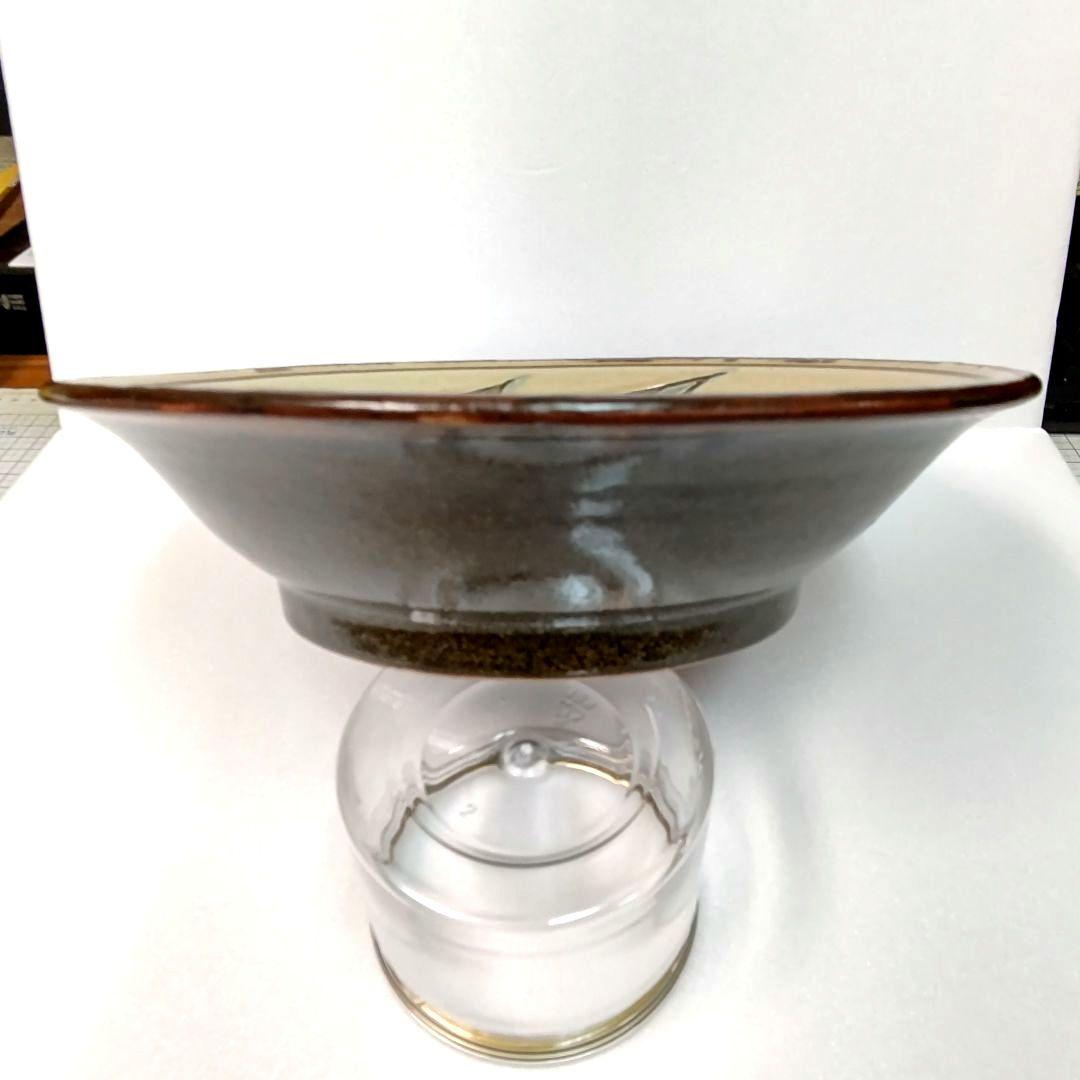 魚紋の大皿 金城敏昭作