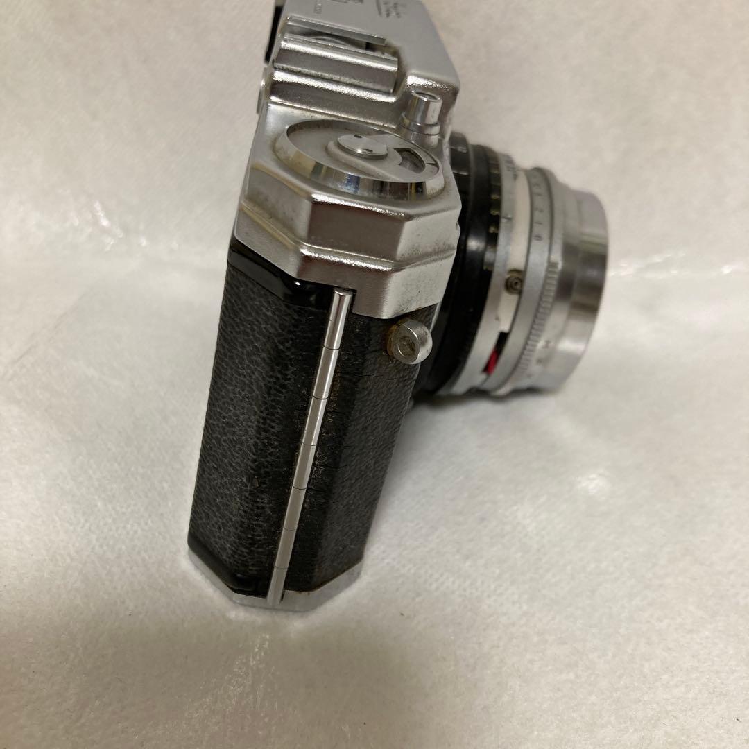 コニカ ⅢA ケース付き