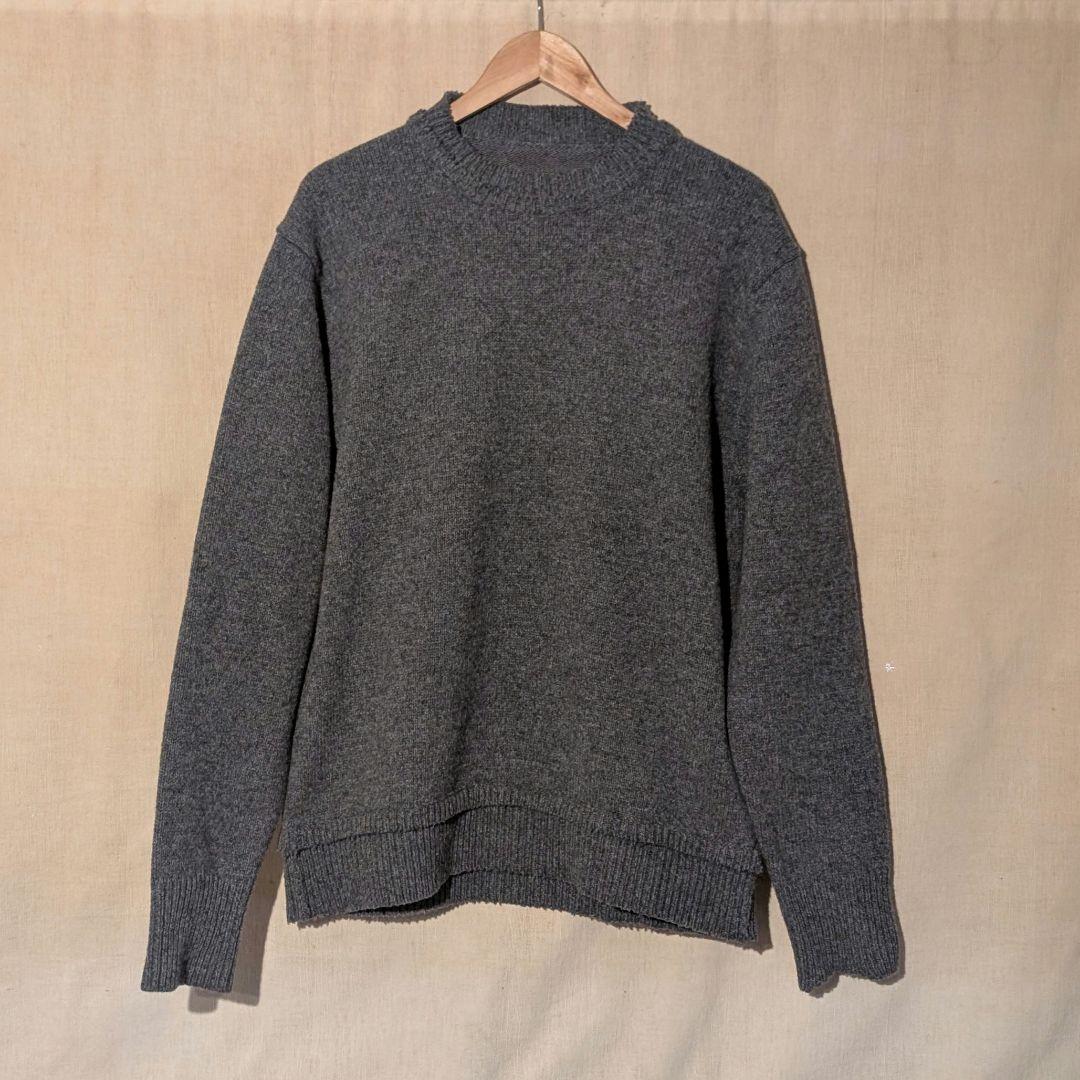 maison margiela メゾンマルジェラ エルボーパッチニット