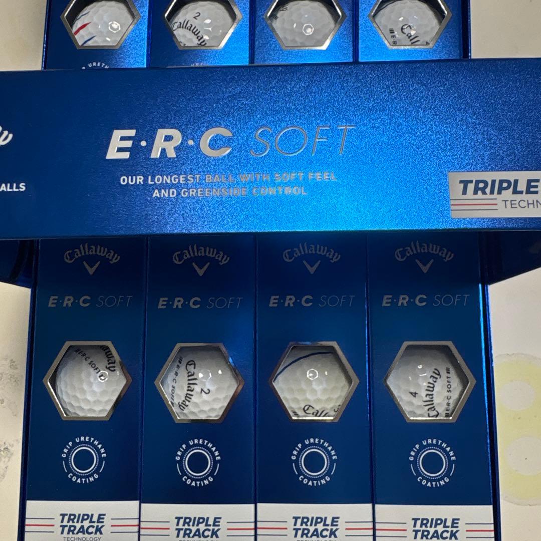 Callaway E.R.C. Soft ゴルフボール 12個入り