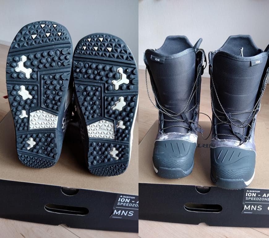 BURTON バートン ION アイオン  アジアンフィット ワイド 25センチ