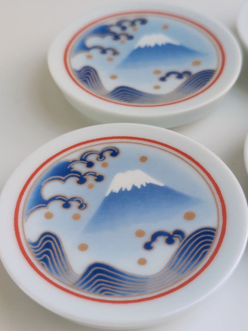 深川製磁　お箸置き　４個