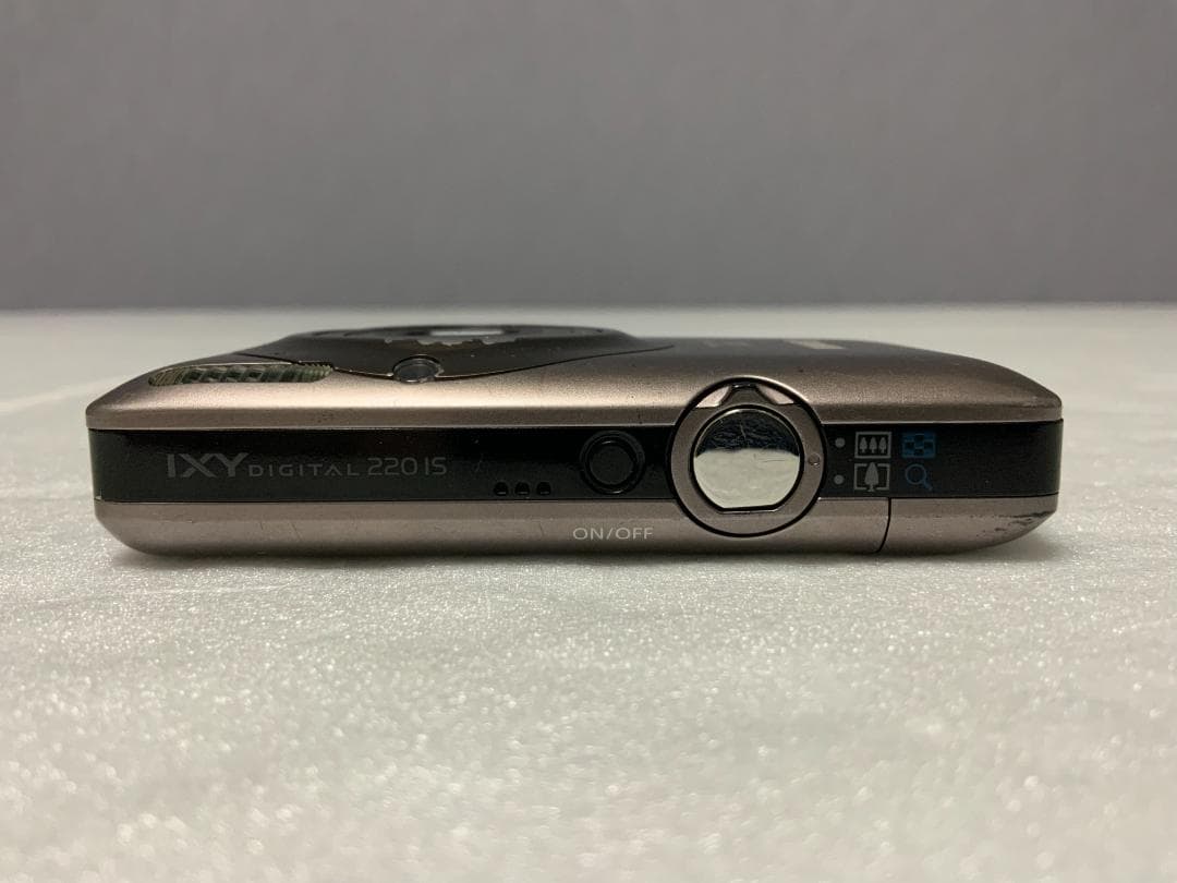 Canon IXY DIGITAL 220IS ブラウン