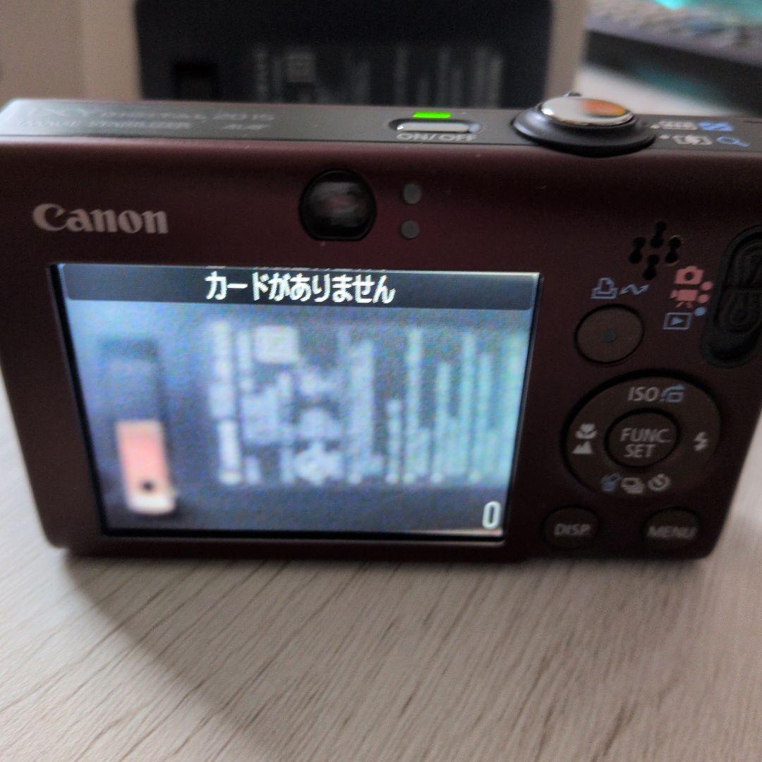 Canon IXY Digital 8.0メガピクセル ブラウン