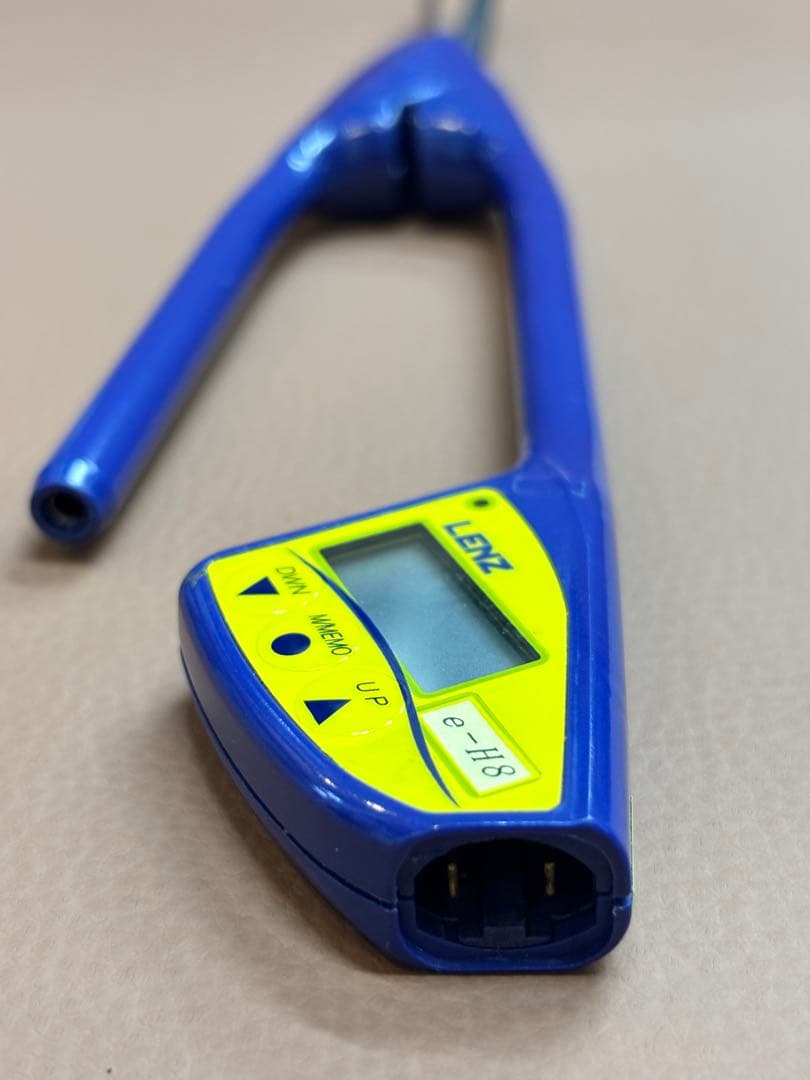 新品未使用品　LENZ e-H8　レンツアイロン 8ミリ平