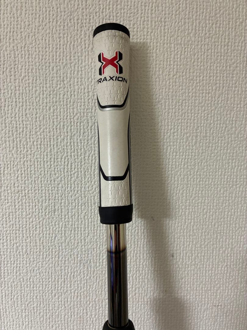 ピン ハーウッド アームロック パター スチールシャフト 【40.5】　中尺長尺