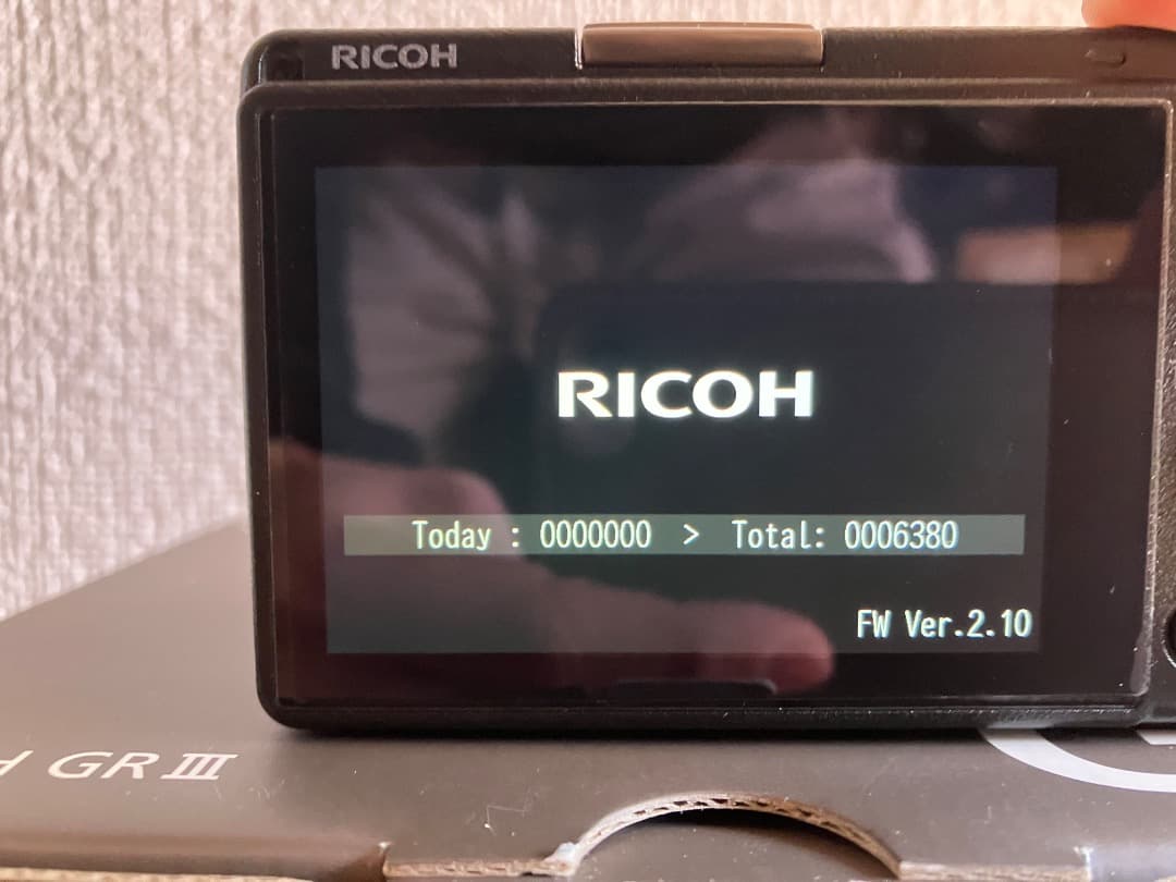 RICHO GRIII リコー griii