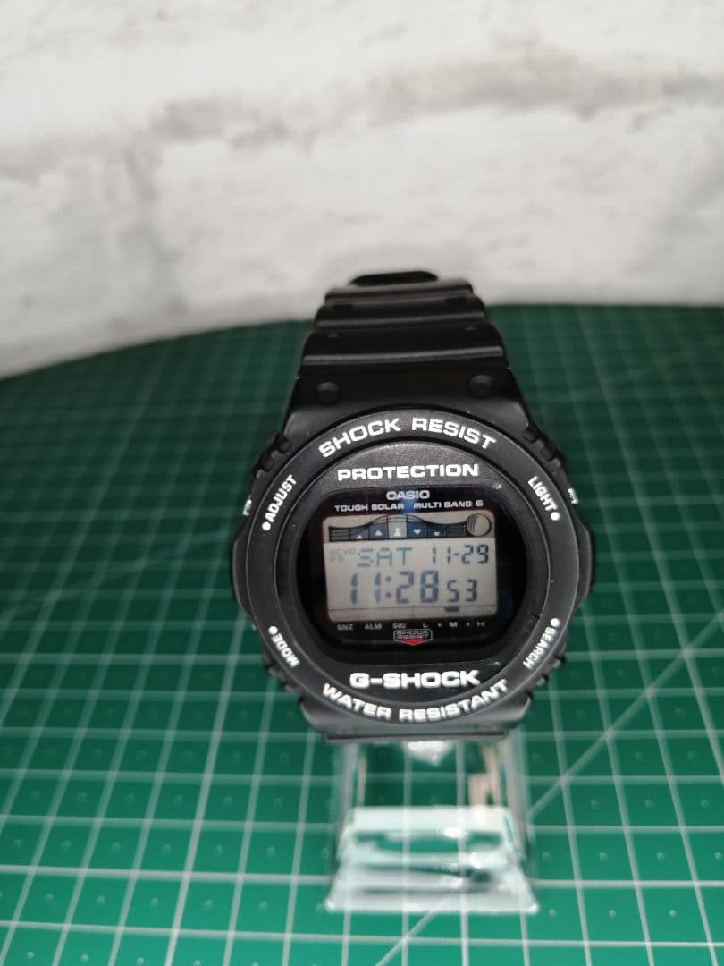 カシオ　G-shock GWX-5700CS 洗浄済み　美品