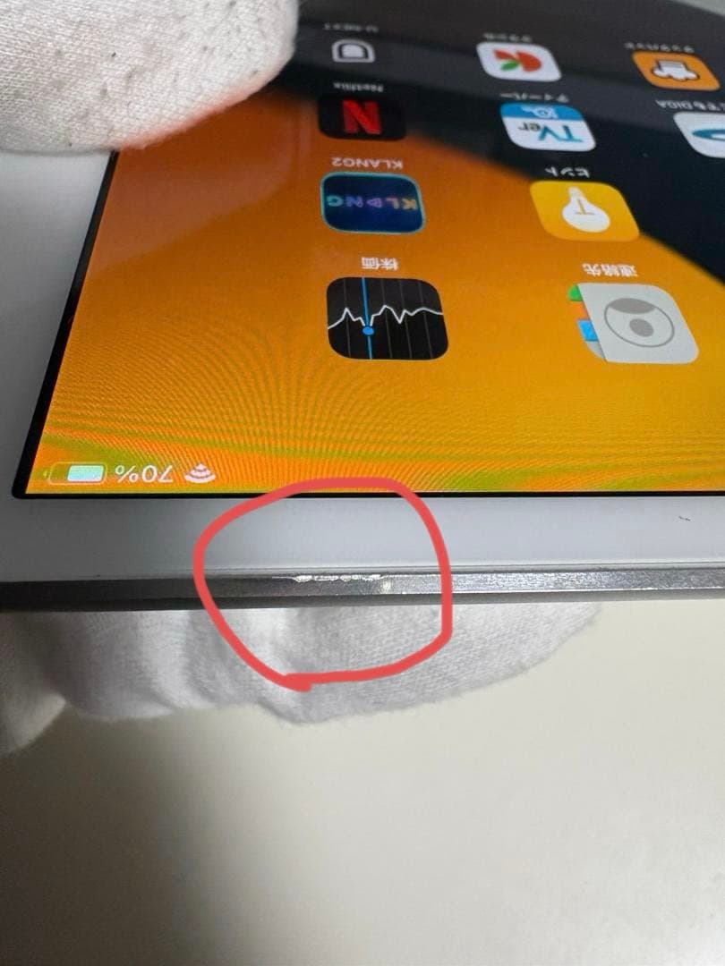 【SIMロック解除済】iPad mini4 Cellular 32GB