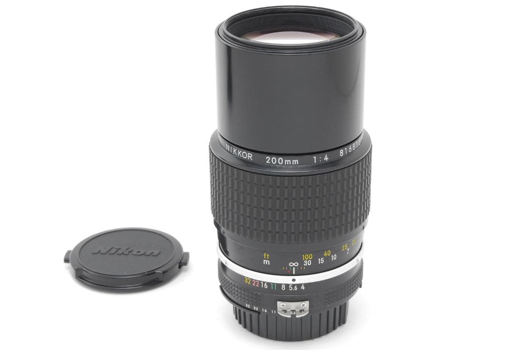【美品】ニコン Nikon Ai NIKKOR 200mm F4