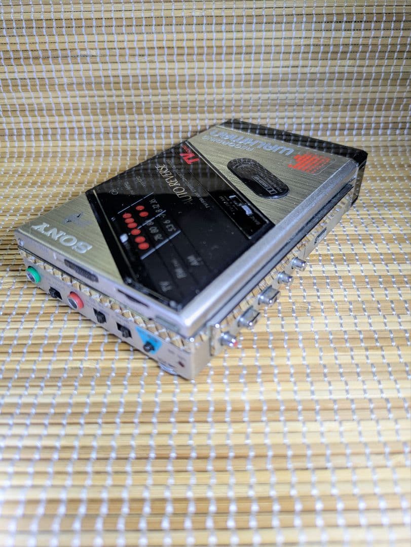 SONY ウォークマン WM-F202