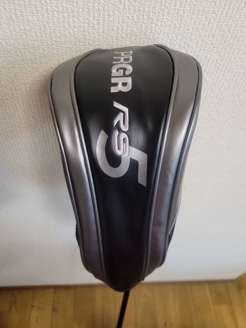 ★ys★【美品】PRGR RSFドライバー 純正ツアーAD ヘッドカバー付