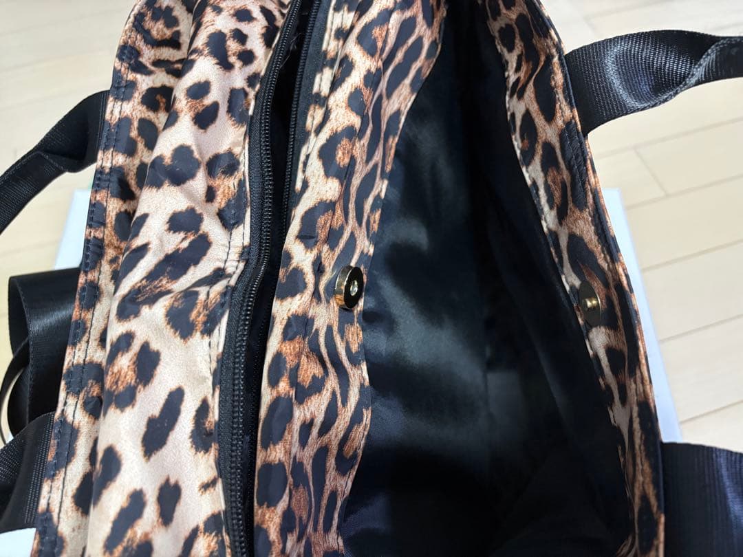 【超美品】DANCE WITH DRAGON ラウンドバッグ　保冷バッグ